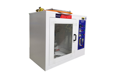 口罩阻燃試驗機 口罩阻燃試驗機