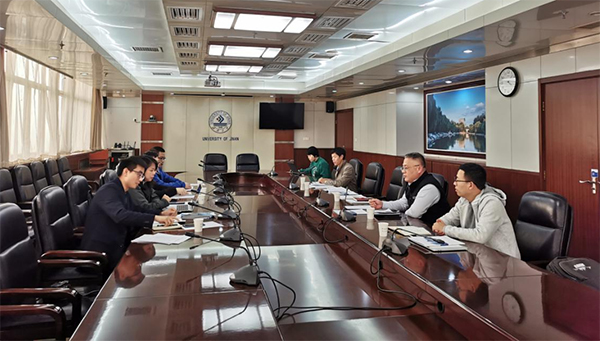 眾測公司赴濟南大學學習交流并洽談合作 眾測公司赴濟南大學學習交流并洽談合作