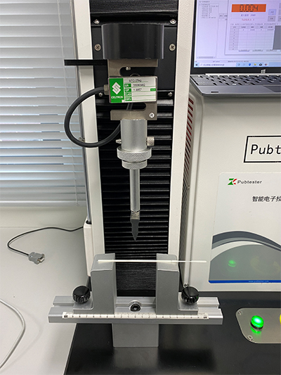 咽拭子斷裂強度測試 咽拭子斷裂強度測試