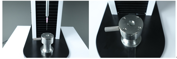 注射器注射針針尖穿刺力試驗(yàn)機(jī) 注射器注射針針尖穿刺力試驗(yàn)機(jī)