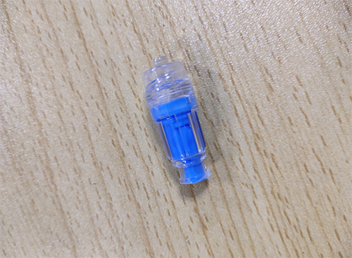 一次性使用正壓無針接頭 一次性使用正壓無針接頭